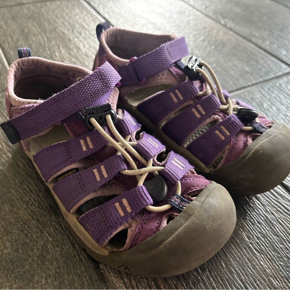 Keens Kids Purple Water Sandals